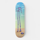 Skateboard Emek "robot " (Recto)