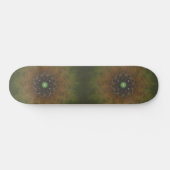 Skateboard Emerald Cosmic Mandala Burst (Horz)