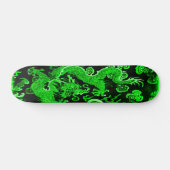 Skateboard Emerald Emperor Dragon Element Custom Pro Board (Horz)
