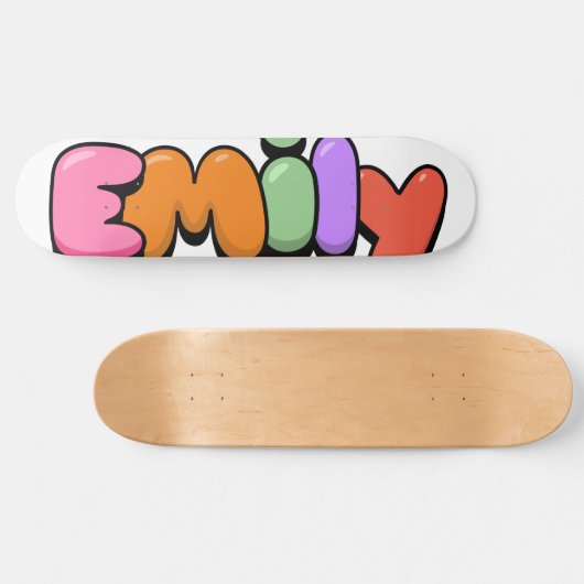Skateboard Emily (Horz)