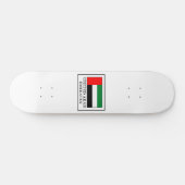 Skateboard Émirats arabes unis (Horz)