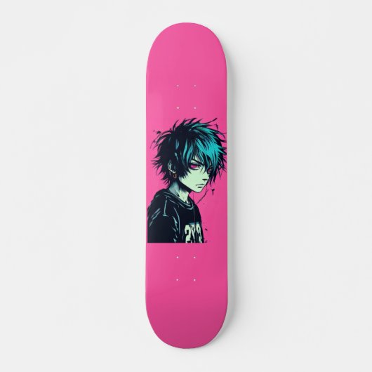 Skateboard Emo Boy (Devant)