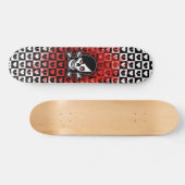 Skateboard Emo Girl (Horz)