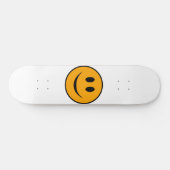 Skateboard Emoji du visage souriant (Horz)