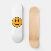 Skateboard Emoji du visage souriant (Recto)