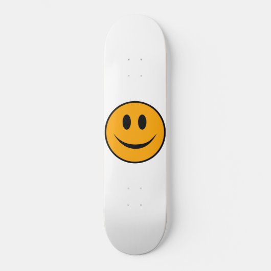 Skateboard Emoji du visage souriant (Recto)