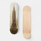 Skateboard Empire State Building NYC (Recto)