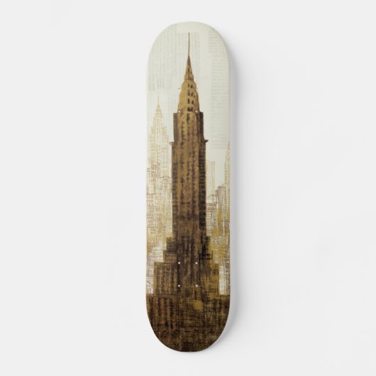 Skateboard Empire State Building NYC (Recto)