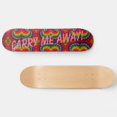 Skateboard emporte-moi ! (Horz)