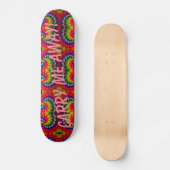 Skateboard emporte-moi ! (Recto)