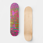 Skateboard Empreinte de Dieu - II (Recto)