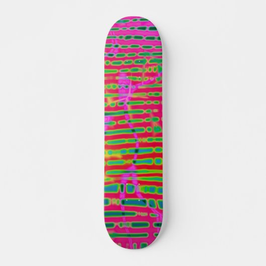 Skateboard Empreinte de Dieu - II (Devant)