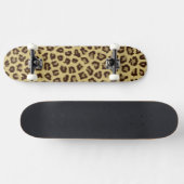 Skateboard Empreinte de léopard génial / Big Cat (Horz)