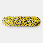 Skateboard Empreinte de léopard, Spots de léopard, Leopard Ja (Horz)