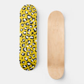 Skateboard Empreinte de léopard, Spots de léopard, Leopard Ja (Recto)
