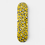 Skateboard Empreinte de léopard, Spots de léopard, Leopard Ja (Recto)