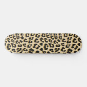 Skateboard Empreinte de léopard Tan (Horz)