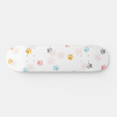 Skateboard Empreinte de patte (Horz)