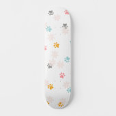 Skateboard Empreinte de patte (Recto)
