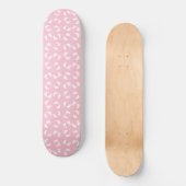 Skateboard Empreintes de Bébé, Pieds de Bébé, Traces de Pas, (Recto)