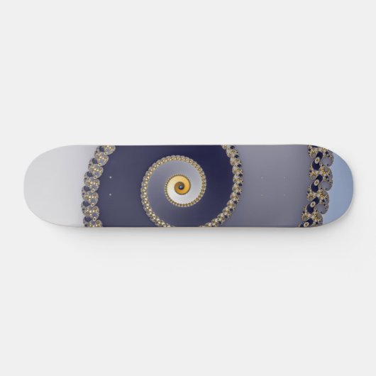 Skateboard En bas - Skate fractal (Horz)