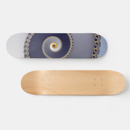 Skateboard En bas - Skate fractal (Horz)