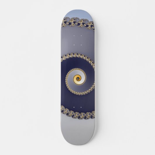 Skateboard En bas - Skate fractal (Devant)
