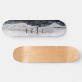 Skateboard en feu (Horz)