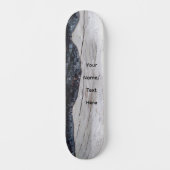 Skateboard en feu (Recto)