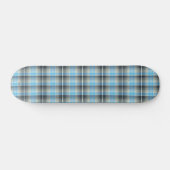 Skateboard en HAMbWG Plaid bleu (Horz)