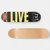 Skateboard en LIVE (Horz)