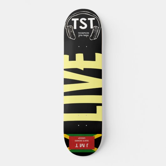 Skateboard en LIVE (Recto)