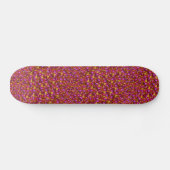 Skateboard En Patinage Rose (Horz)