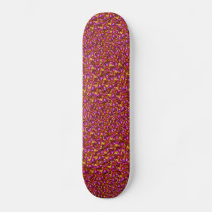 Skateboard En Patinage Rose