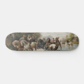 Skateboard En route pour la Foire du Cheval (Horz)
