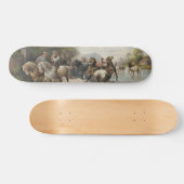 Skateboard En route pour la Foire du Cheval (Horz)