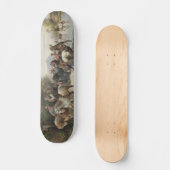 Skateboard En route pour la Foire du Cheval (Recto)