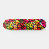Skateboard en verre-Louis Tiffany 3 (Horz)