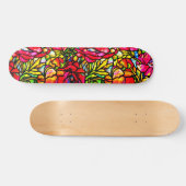 Skateboard en verre-Louis Tiffany 3 (Horz)