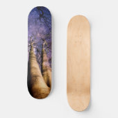 Skateboard Enchanted Forest (Recto)