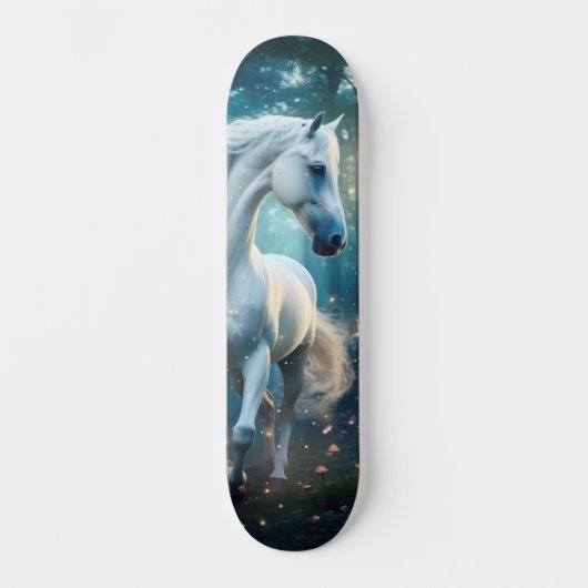 Skateboard Enchanted Horse (Recto)