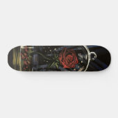 Skateboard Enchanted Rose (Horz)