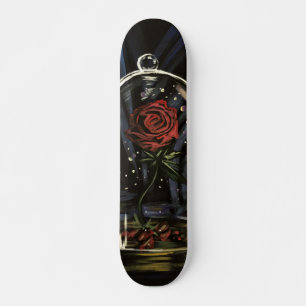 Skateboard Enchanted Rose