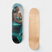 Skateboard Enchanting Mermaid (Recto)