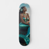 Skateboard Enchanting Mermaid (Recto)