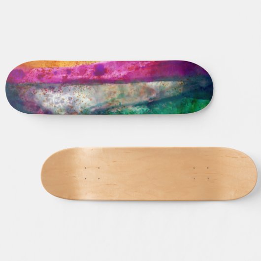 Skateboard Encre (Horz)