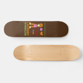 SKATEBOARD "END RACISM" (Horz)
