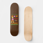 SKATEBOARD "END RACISM" (Recto)