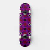Skateboard Endless Pinwheel par Kenneth Yoncich (Recto)