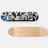 SKATEBOARD ÉNERGIE DE L'OXYGÈNE 4 (Horz)